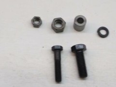 Baldor Dodge 241244 Tie Rod Kit TDT-TXT1 Complete w/ Bracket