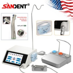 ST Dental Implant Motor Surgical System Brushless Motor 20:1 LED Contra Angle us
