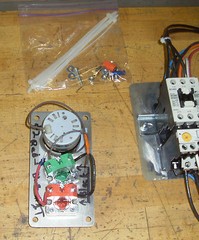 Mixer Start Stop and Timer Motor starter Kit Hobart 60qt 80qt 220 Volt 3 Phase