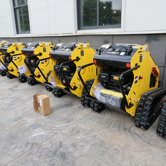 2025 Brand New Mini Skid Steer Track Loader 13.5HP Upgraded Free Ship USA Stock