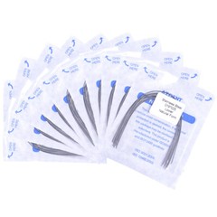 AZDENT Dental Orthodontic Stainless steel Arch Wire (rectangular) Natural Form
