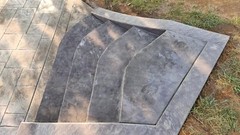 Concrete Texture Rollers, The “Original SBC” Weathered Flagstone Concrete Roller