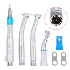 Dental PANA MAX High Speed Push Button Handpieces NSK Type+Low Speed EX203C 2/4H