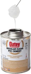 4 oz. PVC Regular Clear Cement and 4 oz. NSF Purple Primer Handy Pack