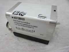ERIE AG13B020 POPTOP *110/120V* ACTUATOR FOR 2 POSITION NORMALLY CLOSED VALVE