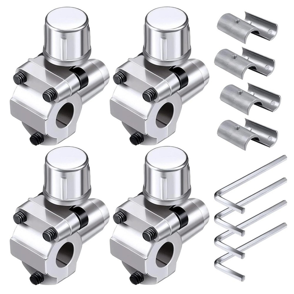 4 Pack BPV31 Bullet Piercing Valve for Air Conditioners HVAC Line 5/16 3/8 1/4