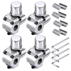 4PCS BPV-31 Bullet Piercing Valve Line Tap Valve Replace for HVAC Refrigeration