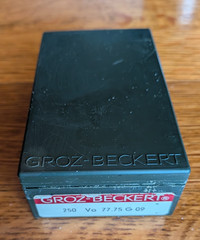 GROZ-BECKERT 250, Vo 77.75, G 09, Industrial Sewing Needle – NOS