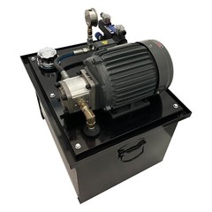 220V Gear Pump Hydraulic Station Gear Pump 1500W 14mpa