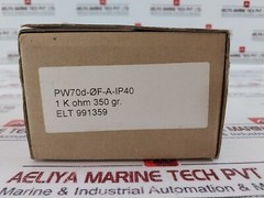 FSG PW 70D/OF/A/IP40 Potentiometer 1 kohm ± 1%/350°