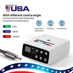 Dental Brushless Electric Micro Motor/Handpiece/ Oil Lubrication System Cleaner