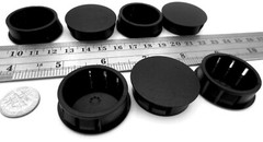 1 1/4 Hole Fit Sheet Metal Hole Plug For 1/8″ Thick Panel – Durable – Free Ship!
