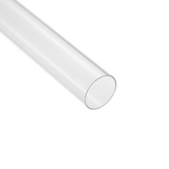 47mm ID 50mm OD 14″ Acrylic Rigid Round Tube for Lamps and Lanterns