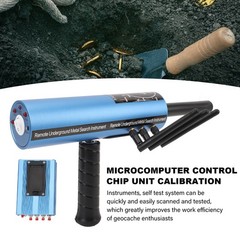 Metal Detector 30m Depth 1200m Range Handheld Metal Finder Gold Silver Detector