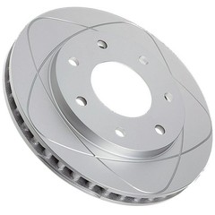 Front Slotted 330mm High Performance Brake Rotors Pads Set 4WD SUV 54110-D1083