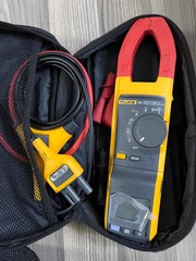 1PC Used Fluke 381 True-RMS AC/DC Clamp Meter Remote Display with iFlex #W