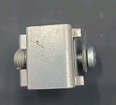 Lot of Four (4) ILSCO D3567 300MCM-4 2/0-14 AL9CU MECHANICAL LUG