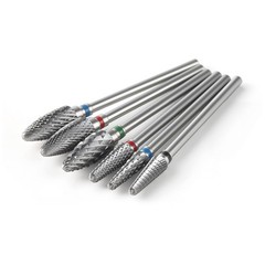 Dental Lab Tungsten Carbide Burs Steel HP 2.35mm Polishing Cutting Bur Low Speed