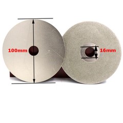 100 150mm 200mm 250mm Diamond Flat Lap Wheel Grinding Grinder Disc 36-3000 Grit