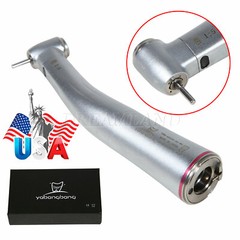 Dental 1:5 Increasing LED Fiber Optic Contra Angle Red Ring For NSK Ti Max Z95L
