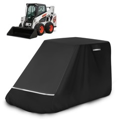 Skid Steer Loader Cover Replace for Bobcat S62/650, 155×85×88 In, Black