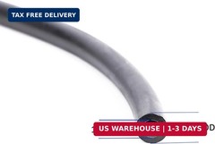 Latex Rubber Tubing, 3/8in OD 1/4in ID Slingshot Rubber Bands Black Surgical Tub
