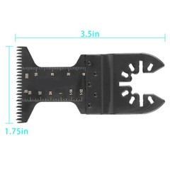 60 Pack Saw Blade Oscillating MultiQuick Release Saw Blade For Cut Soft Metal