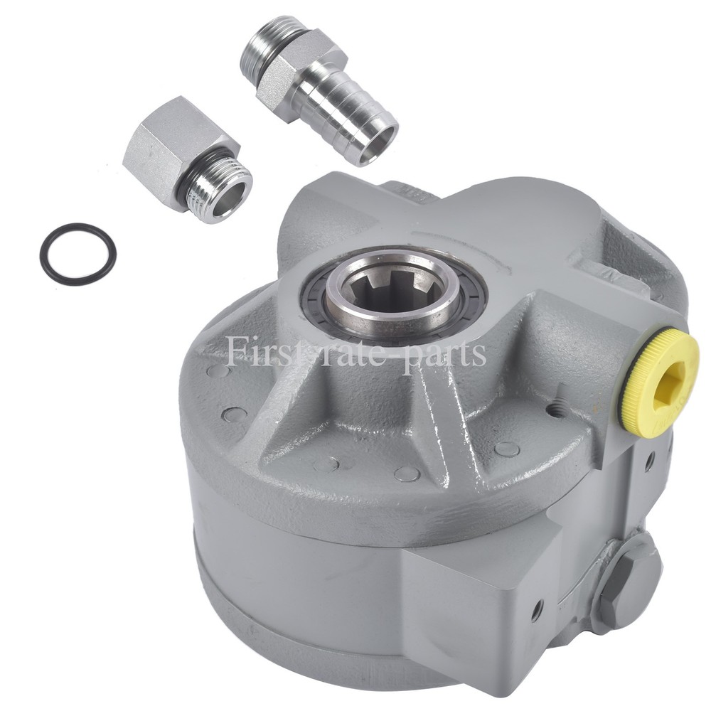 Hydraulic Pump 16.6GPM Hydraulic Motor 540RPM 2500PSI SAE 16 Inlet SAE 12 Outlet