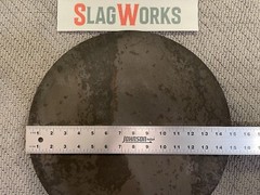 15 inch disc 1/8 inch thick steel plate 1/8”x15” disc A36 Hot Roll Flat