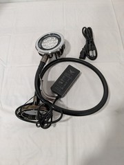 PRO-SOURCE 33" 100-240V LED Spot-Light W/Gooseneck PS-SLSD3330120V