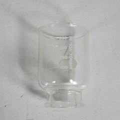 Kimble Deltaware 93705 Glass Vacuum Filter Holder With Clamp 300mL Alumina