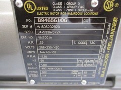BALDOR VM7001A SER. F NSMP