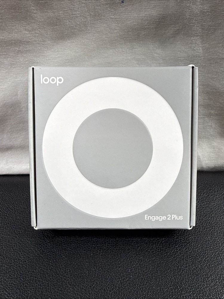 Loop Engage 2 Plus Earplugs •Clear• Brand New/Sealed