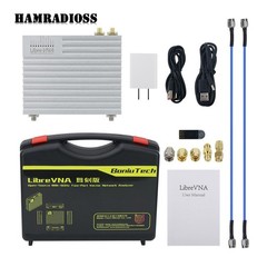 LibreVNA 100kHz-6GHz 2-Port Vector Network Analyzer with Flanged Connectors