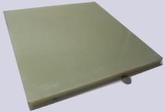 Micarta Phenolic G10FR4 Sheet .625″ (5/8″) Thick x 12″ x 12″