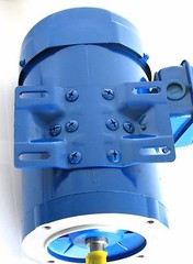 AC MOTOR, 1.5HP, 3450 RPM, 3PH, 208-230V/460V, 56C/TEFC, WITH BASE