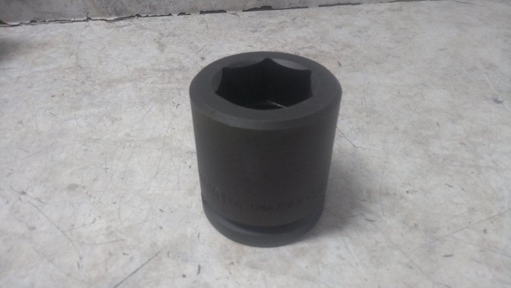 Wright 848-52MM 52mm Socket Size 1-1/2 In Drive Size Metric Impact Socket