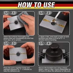 Super Glue, Super Glue All Purpose with Built-in Brush Applicator, 130ml Quic…