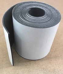 Neoprene Sponge CC Rubber Sheet w/Peel-Back Adhesive 1/4″ Thick x 6″ W x12″ L