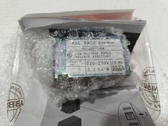 1PC New ABB 1SDA073700R1 220/240VAC/DC- XT7/XT7M Undervoltage Release Unit