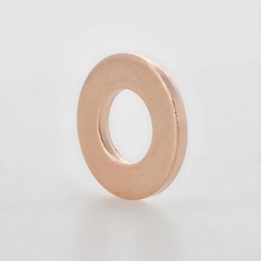 Metric Copper Sealing Washers Flat Gasket Rings Form A DIN 7603 A – M3 – M60
