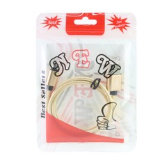 100/200/500 Clear Window Color New Product Packaging Zipper Bags with Hang Hole