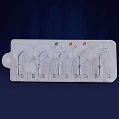 Dental Ultrasonic Scaler Piezo Tips G1,G2,G3,G4,P1 Fit Woodpecker EMS Handpiece