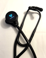 EKO CORE 500 Digital Stethoscope | 40X Amplification | ECG | Matte Black