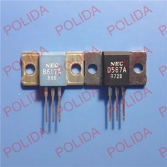 1pair Transistor NEC MT-100 2SB617A/2SD587A B617A/D587A