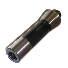 R8 SHANK TO 3/8″-24 THREADED DRILL CHUCK ARBOR ADAPTER SUPERIOR QUALITY STEEL