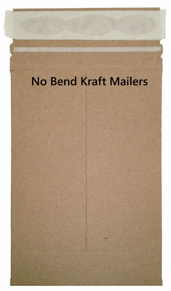9.75″x12.25″ No Bend Mailers Kraft Self Seal Photo Document Flat Envelope
