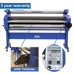 63in / 55in Full-auto Wide Format Cold Laminator Large Format Laminating Machine