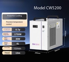 Industrial Chiller Recirculating Refrigeration Unit Single-Inlet/Dual-Inlet