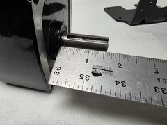 Bodine Type 42A5BEPM-FX2, 3/16-3/8hp, 173/250 rpm. 90/130 V. DC Gear Motor 10:1